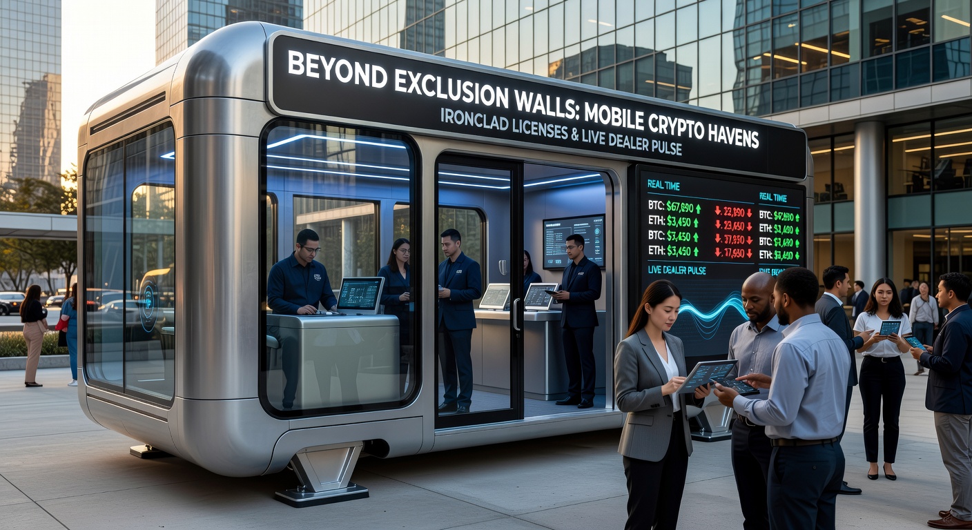 Dynamic chart illustrating growth in licensed mobile crypto casino users worldwide, highlighting live dealer engagement metrics from 2024-2026