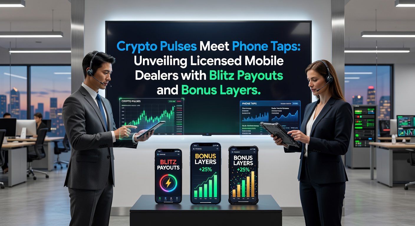 Mobile screen showing live dealer game with crypto wallet and phone payment icons overlayed, highlighting seamless integration of payment methods in a vibrant casino interface