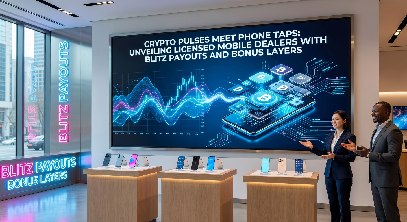 Close-up of a smartphone displaying a live dealer roulette wheel with phone bill confirmation popup and crypto payout button, emphasizing quick transactions and immersive gameplay