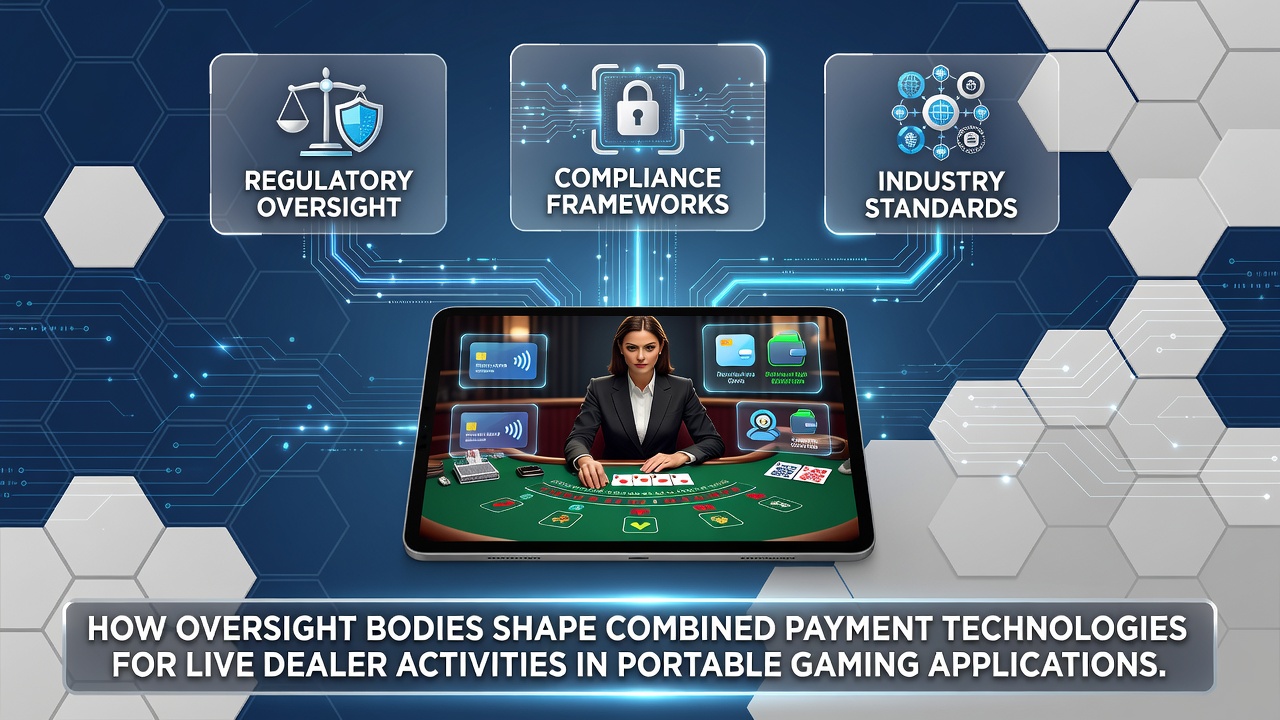 Regulatory oversight meeting on payment tech for mobile live dealer gaming