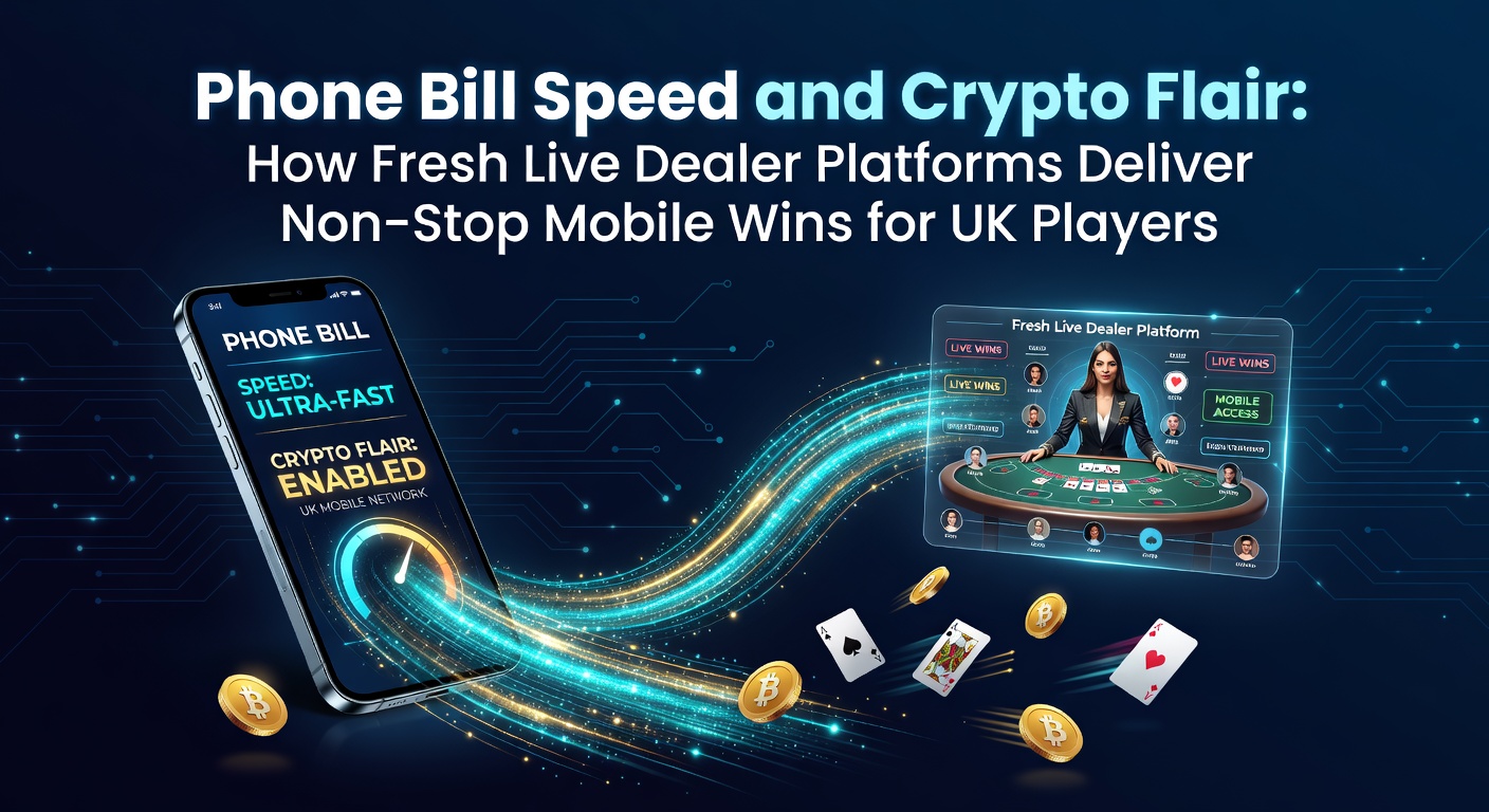 Smartphone displaying a live dealer blackjack table with phone bill deposit option highlighted, showcasing seamless mobile gaming for UK players