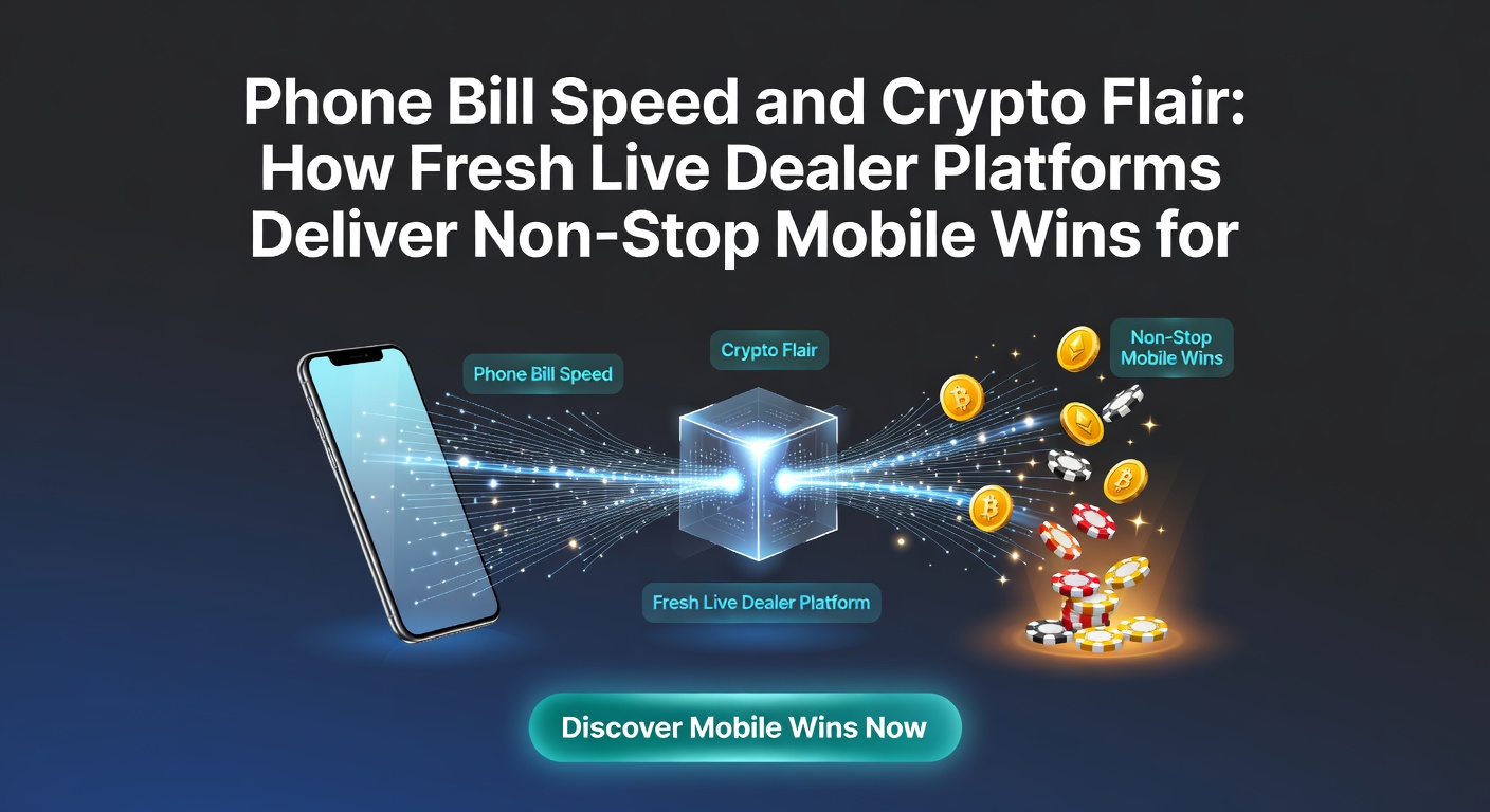 Live roulette wheel spinning on a mobile device with cryptocurrency wallet interface open, illustrating fast phone bill deposits and crypto withdrawals for UK mobile casino players