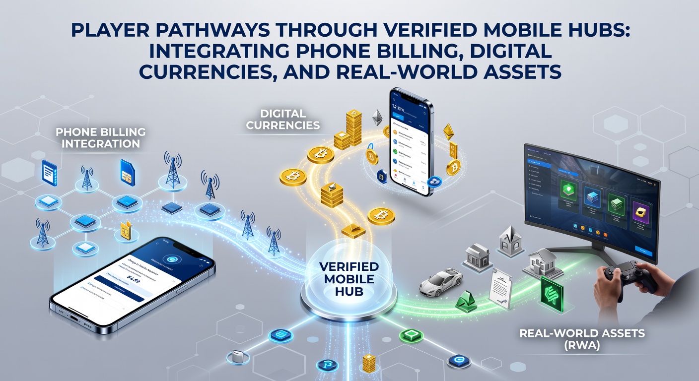 Live dealer tables active within mobile hubs where phone billing and crypto options support continuous play