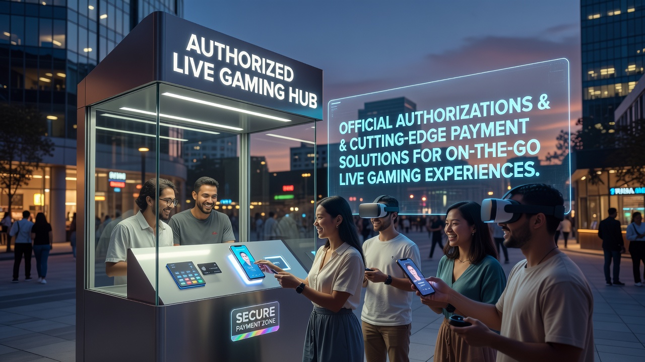 Licensed live dealer platforms integrating secure mobile payments and regulatory compliance for on-the-go gaming